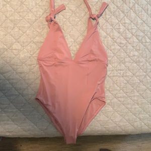 L SPACE One Piece Bathing Suit